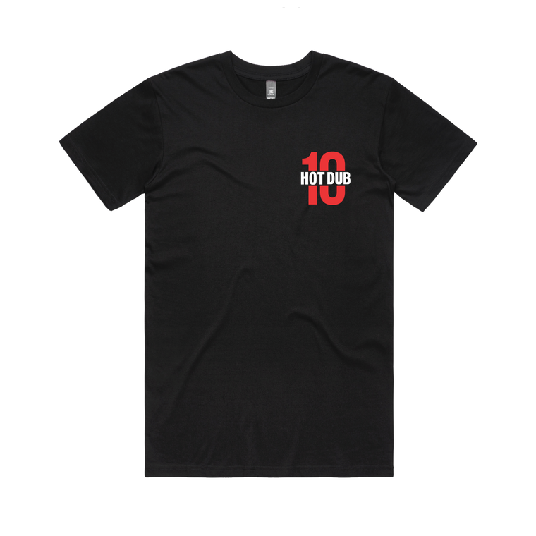 10 Years / Black T-Shirt