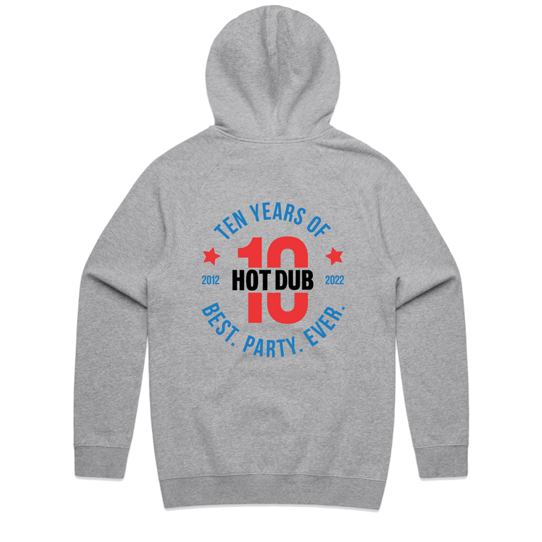 10 Years / Grey Marle Hood