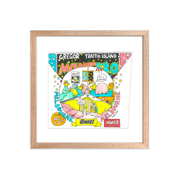 Gross! / Framed Original