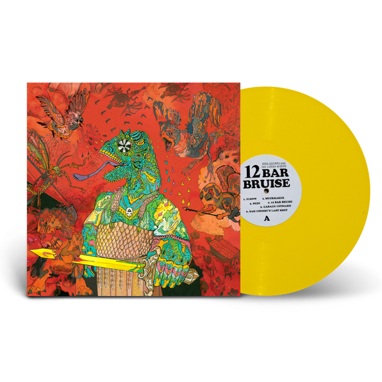 12 Bar Bruise LP