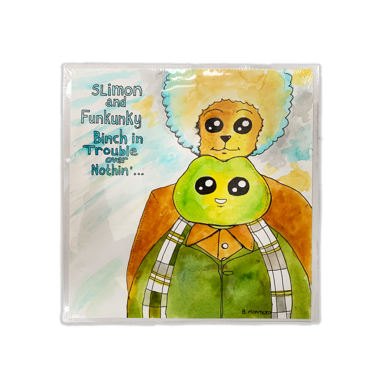 Slimon and Funkunky / Original Artwork