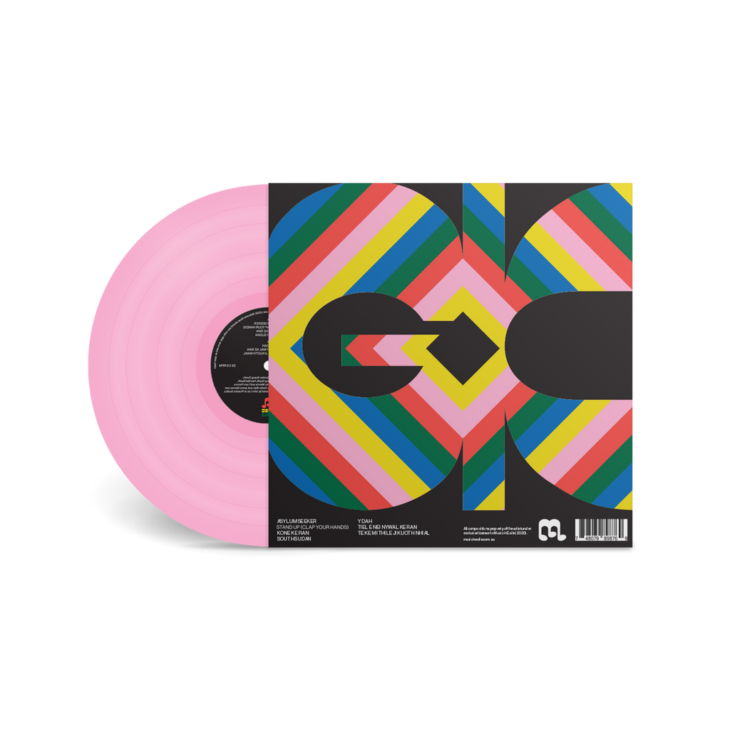 Gordon Koang / Unity LP Baby Pink Vinyl