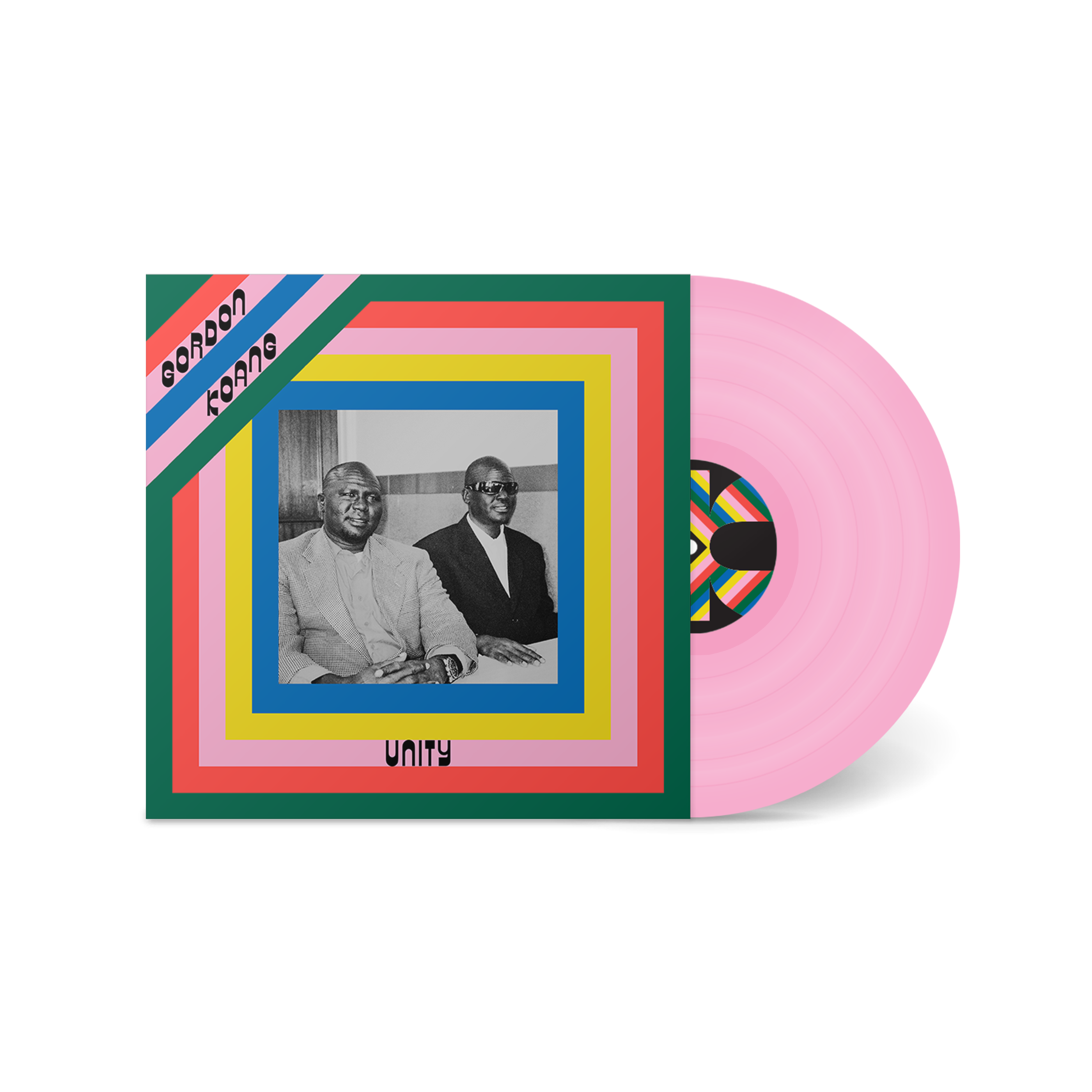 Gordon Koang / Unity LP Baby Pink Vinyl