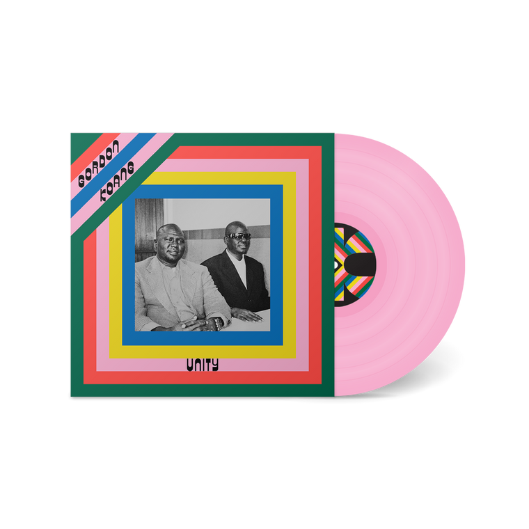 Gordon Koang / Unity LP Baby Pink Vinyl