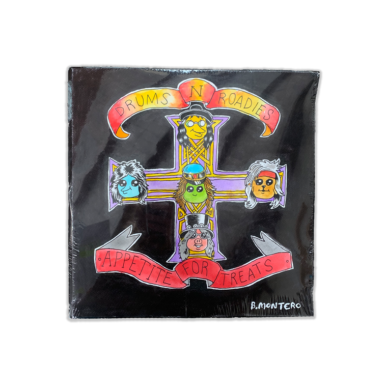 Drums N Roadies / Original Artwork