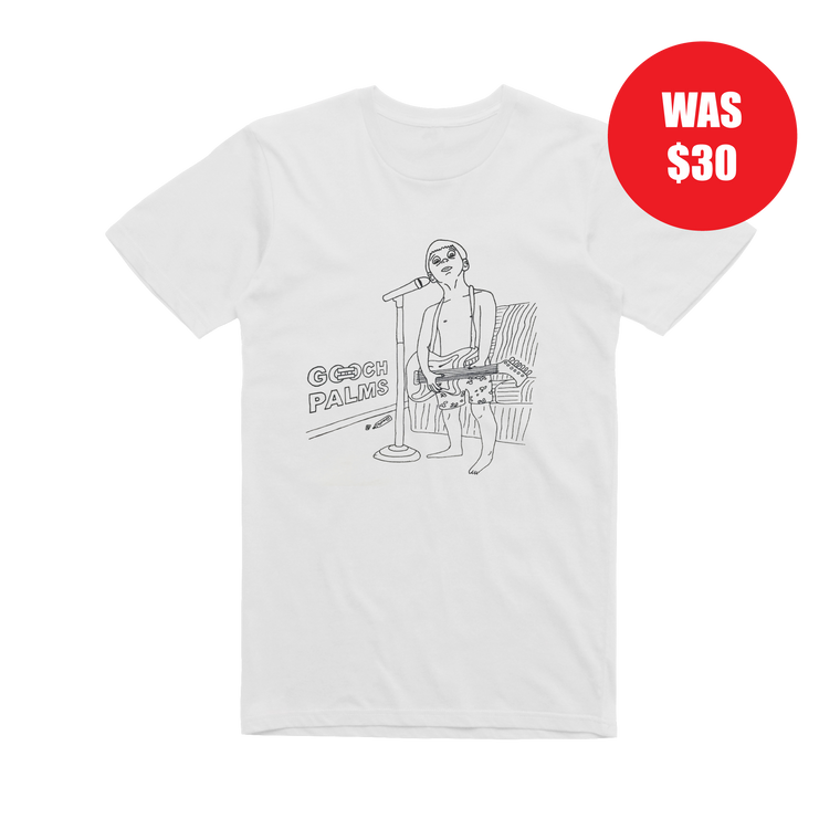 Cartoon Leroy / White T-shirt