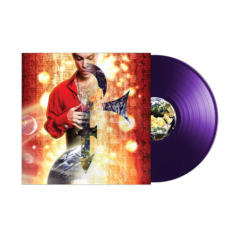 Prince / Planet Earth LP Purple Vinyl with Lenticular Cover