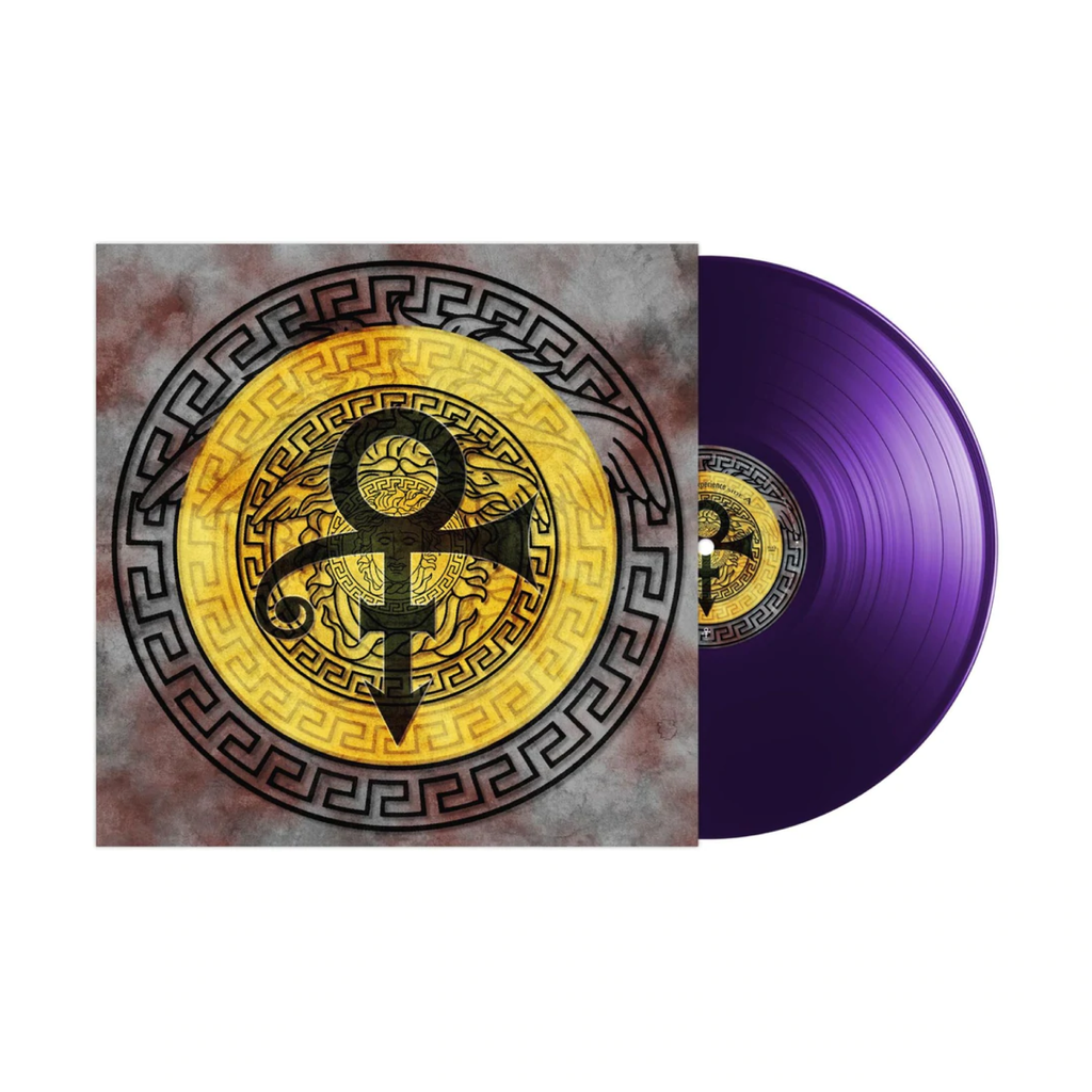 Prince / The Versace Experience: Prelude 2 Gold LP Purple Vinyl
