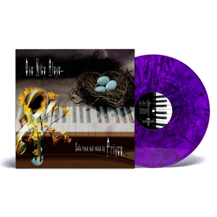 Prince / One Nite Alone... Solo Piano And Voice By Prince LP Purple Vinyl