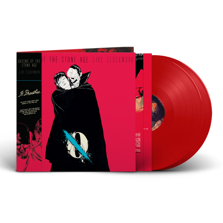 Queens Of The Stone Age / ...Like Clockwork 2xLP Red Vinyl