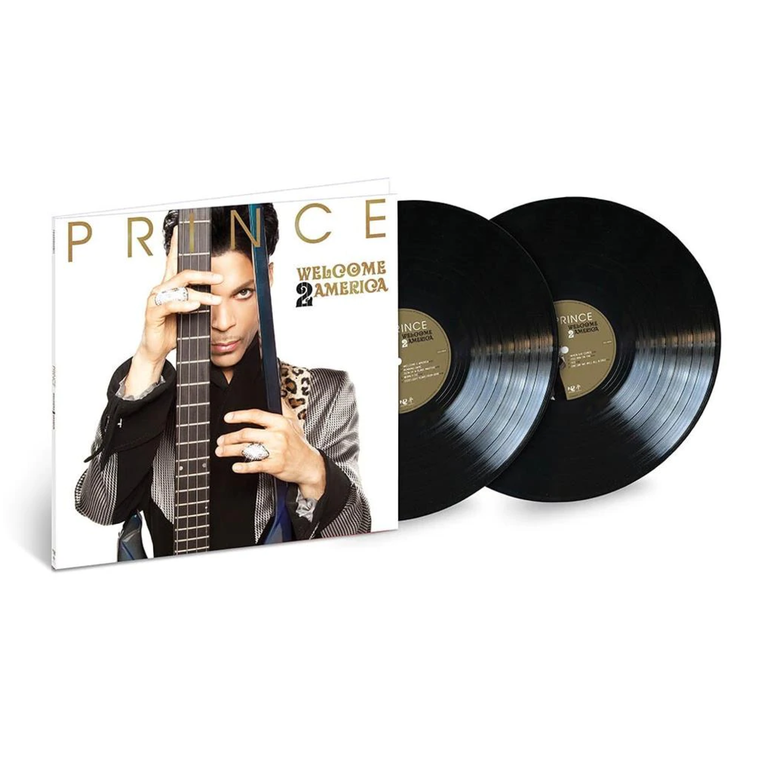 Prince / Welcome 2 America 2xLP Etched Vinyl