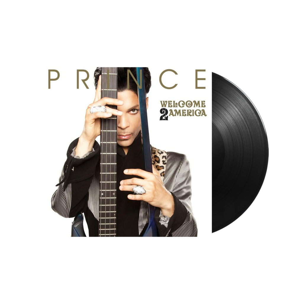 Prince / Welcome 2 America 2xLP Etched Vinyl