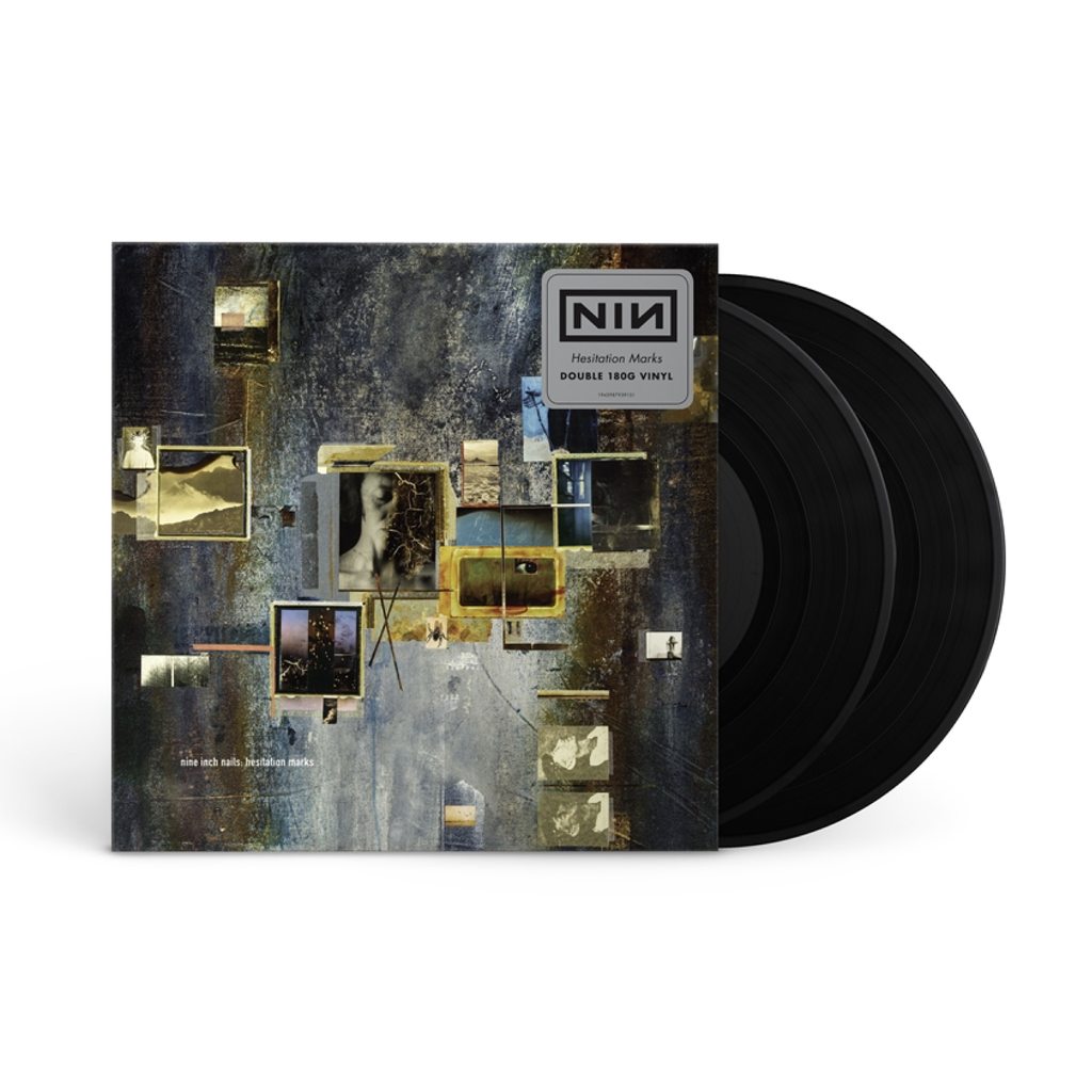 Nine Inch Nails / Hesitation Marks 2xLP 180gram Vinyl Nine Inch Nails / Hesitation Marks 2xLP 180gram Vinyl