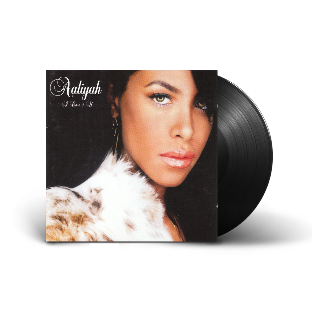Aaliyah / I Care 4 U 2xLP Vinyl
