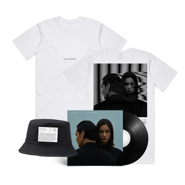 Lastlings / First Contact Tee & Vinyl & Hat Bundle