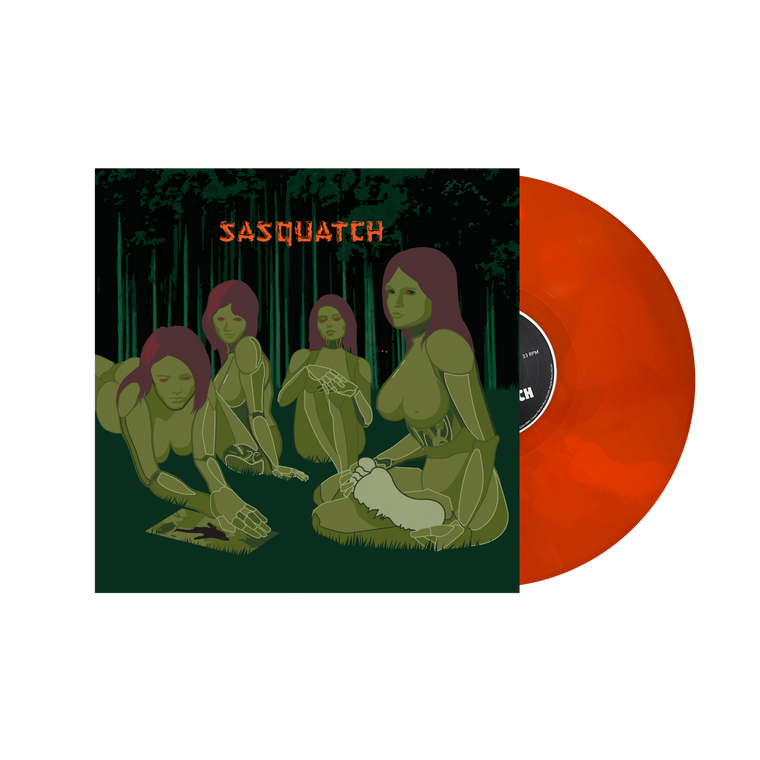 Sasquatch – S/T (Orange Crush  Vinyl)