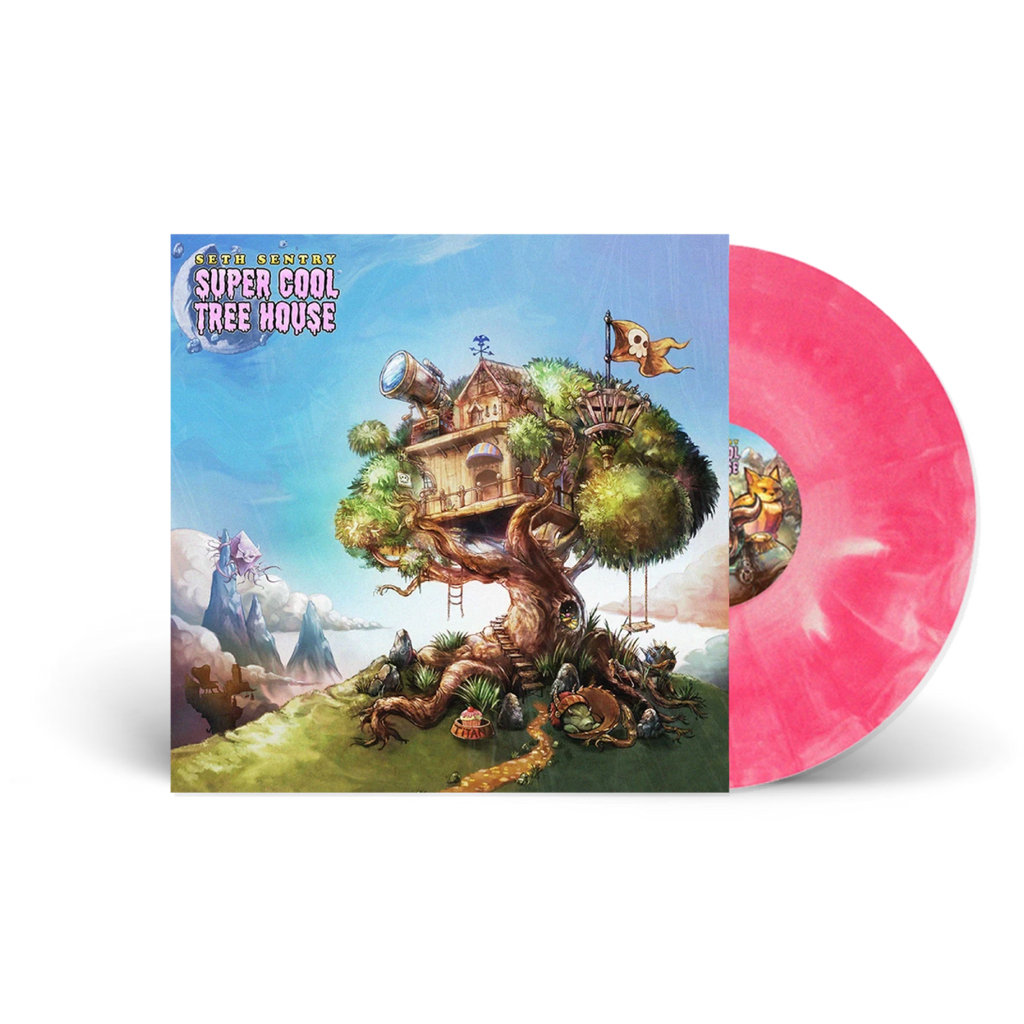 Seth Sentry / Super Cool Tree House / Pink Slime Vinyl