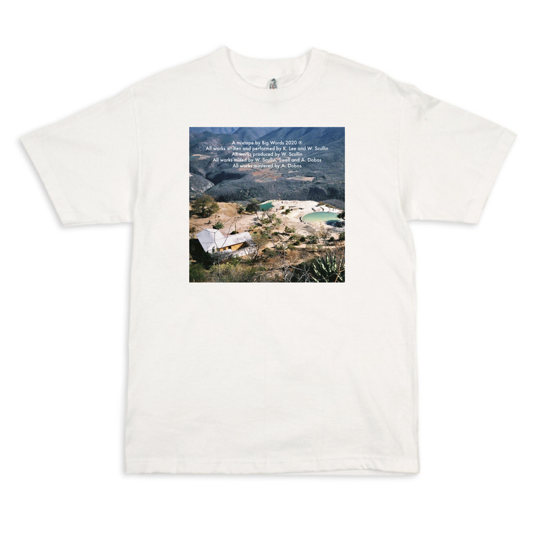 Cherry Graphic / White T-shirt
