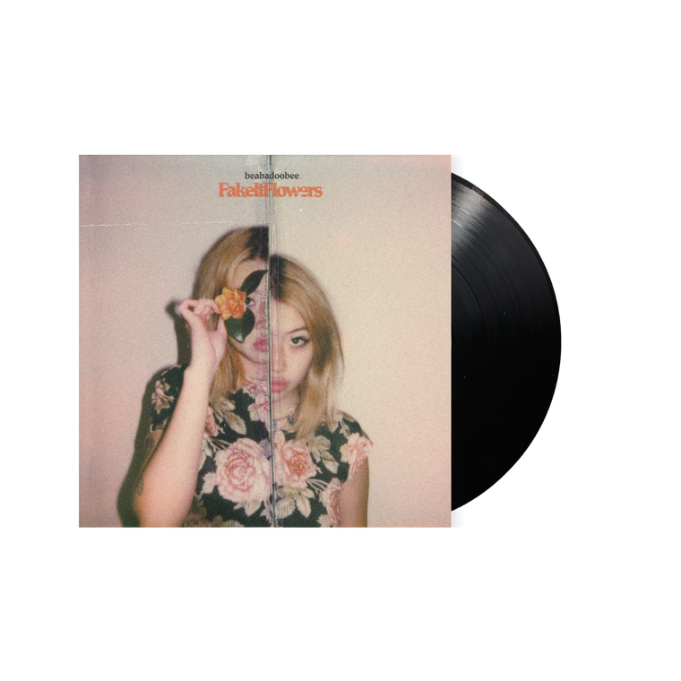 Beabadoobee / Fake It Flowers Black 12" Vinyl