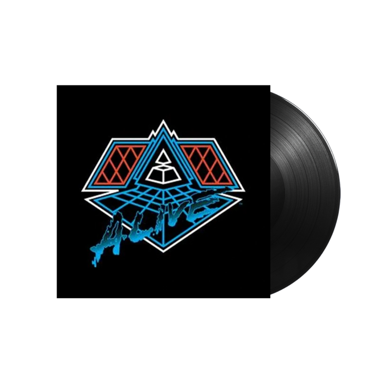 Daft Punk / Alive 2007 2xLP Vinyl