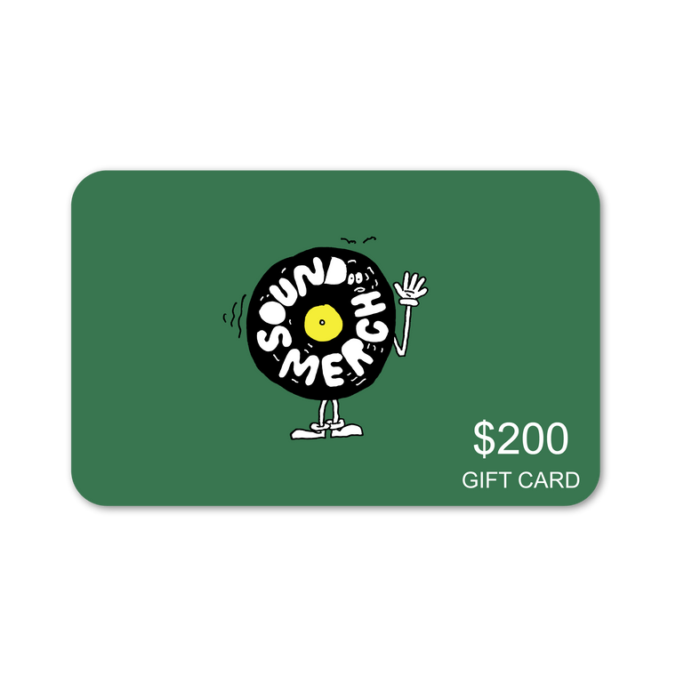 $200 Soundmerch Gift Card