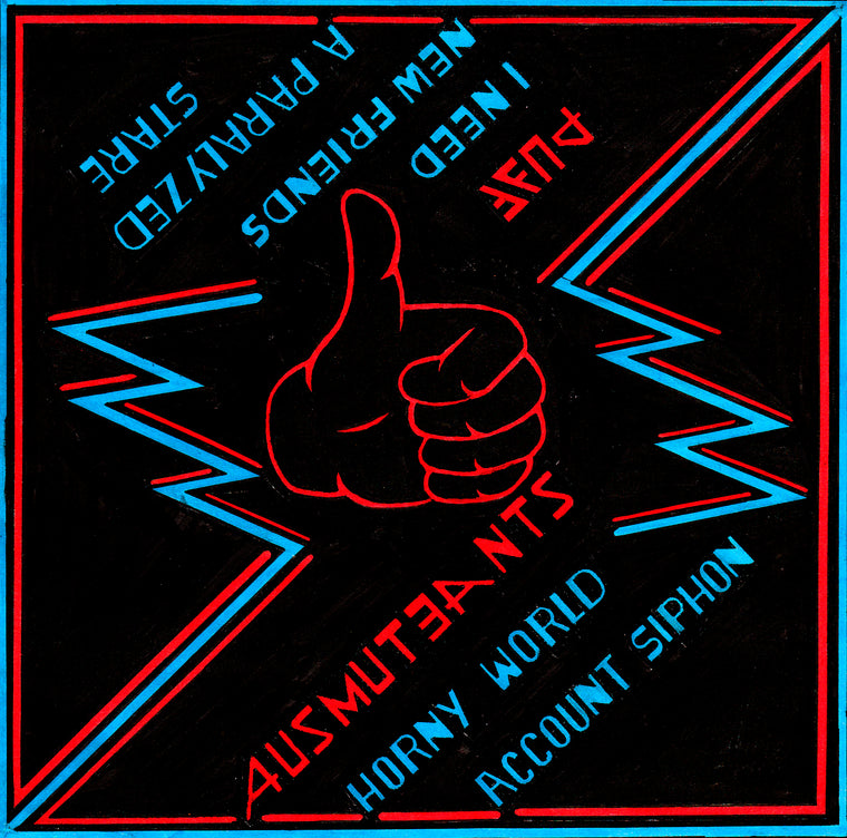 Ausmuteants / Puff split 7" Vinyl