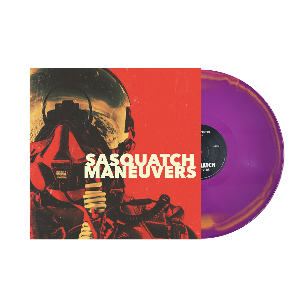 Sasquatch – Maneuvers (Purple / Orange Vinyl)