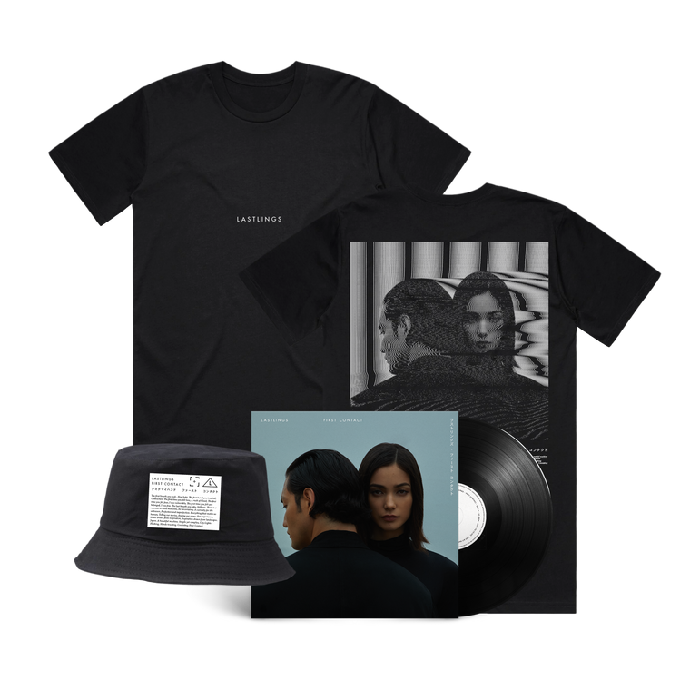Lastlings / First Contact Tee & Vinyl & Hat Bundle