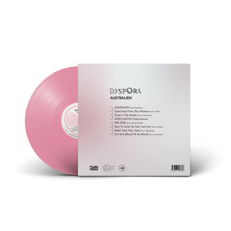Dyspora / Australien 12” EP Pink Vinyl