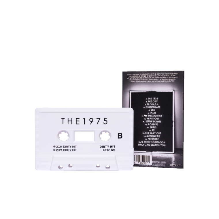 The 1975 / The 1975 Limited Edition White Cassette