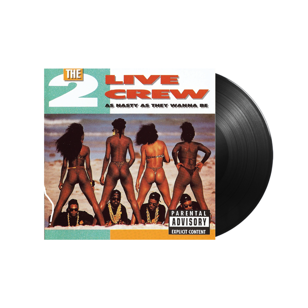 2 Live Crew /  As Nasty As They Wanna Be 2xLP Vinyl