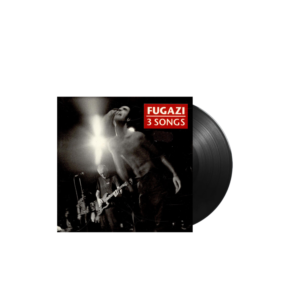 Fugazi / 3 Songs 7" Vinyl