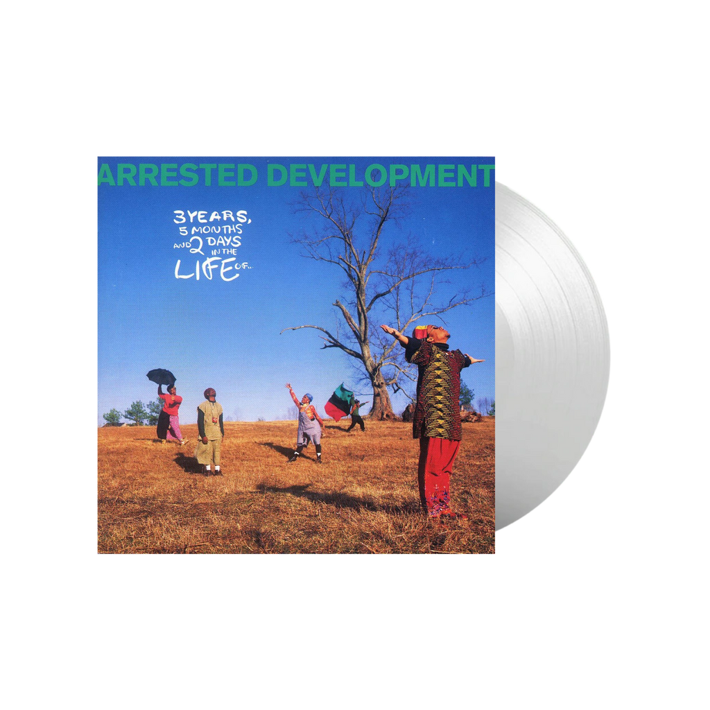 Arrested Development / 3 Years, 5 Months And 2 Days In The Life Of... LP 180 gram White Vinyl