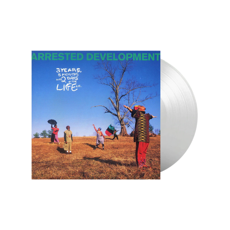 Arrested Development / 3 Years, 5 Months And 2 Days In The Life Of... LP 180 gram White Vinyl