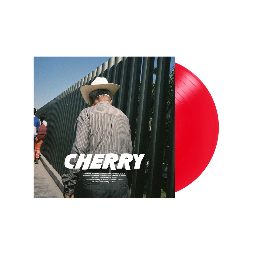 Cherry Limited Edition 12’ Vinyl (Transparent Red)