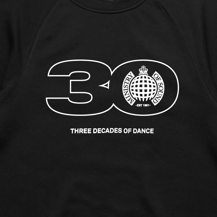 30 Years / Black T-Shirt