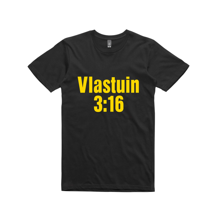 Vlastuin Yellow / Black T-shirt