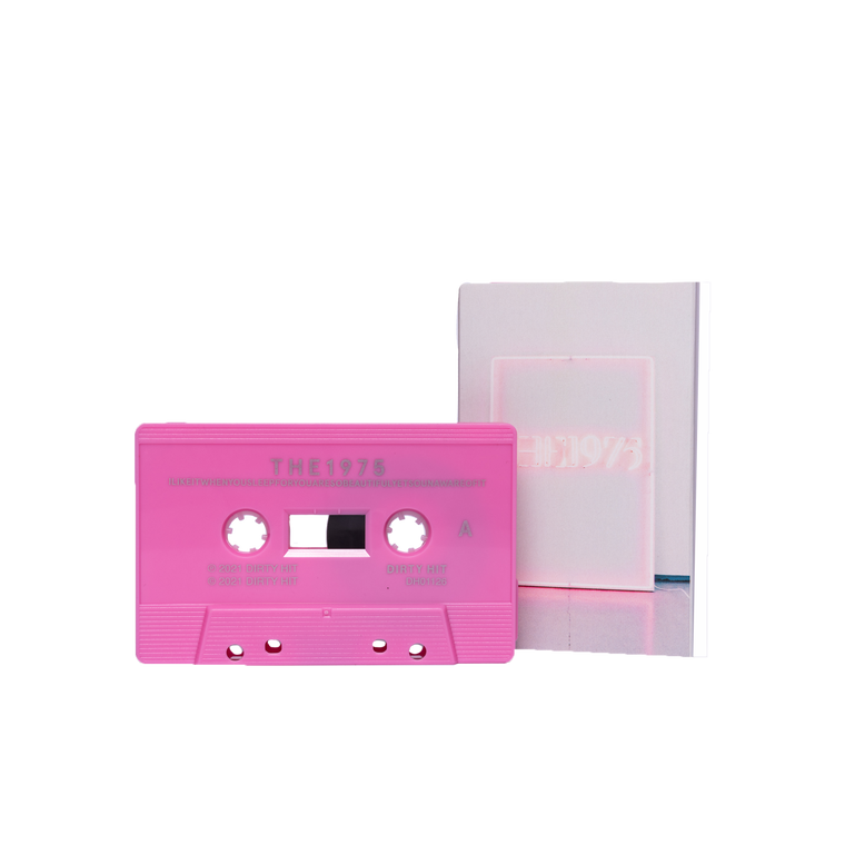The 1975 / I Like It When You Sleep For You Are So Beautiful Yet So Unaware Of It Pink Cassette Australian Only Exclusive