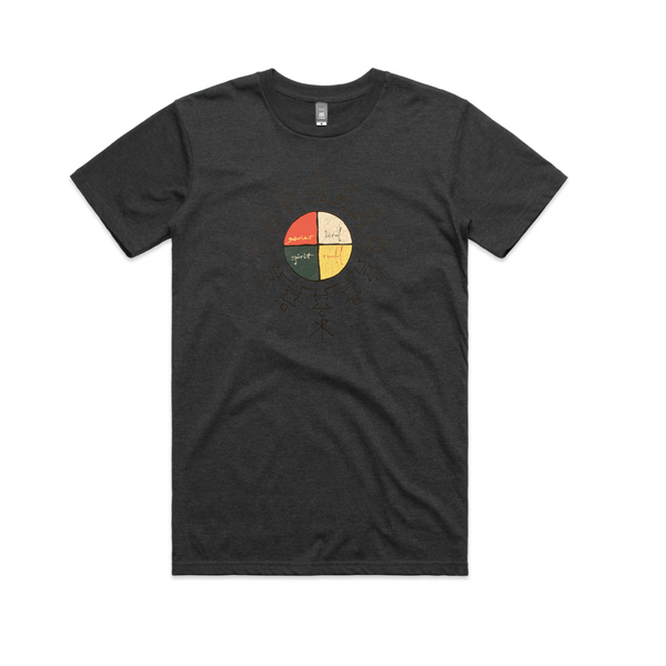 Xavier Rudd 'Pelican' / Ash Stone Wash T-shirt – sound-merch.com.au