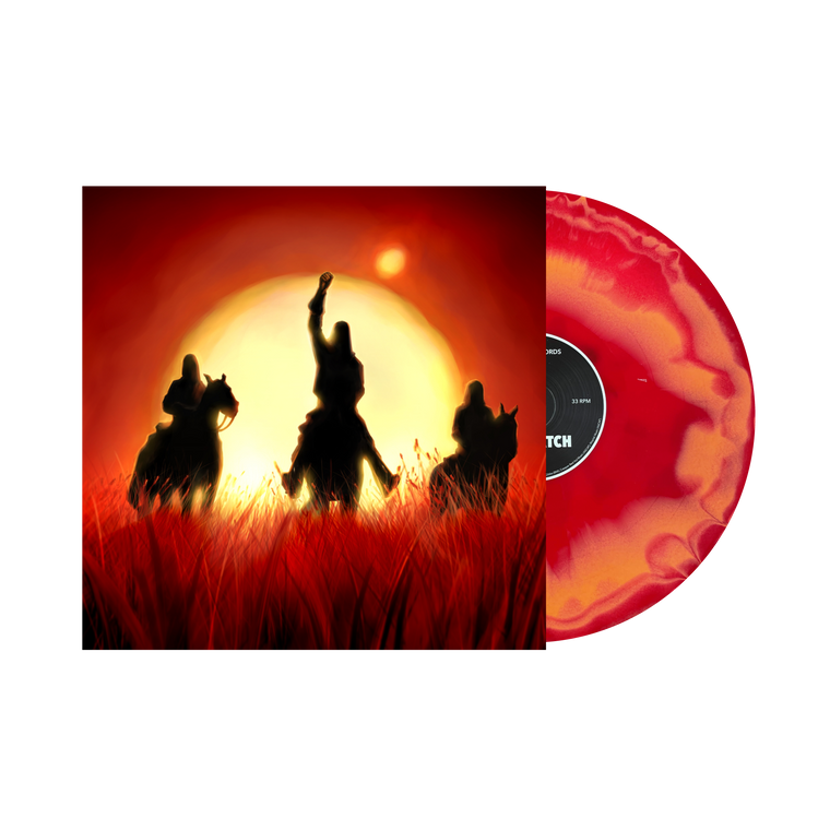 Sasquatch – II (Red/OrangeVinyl)