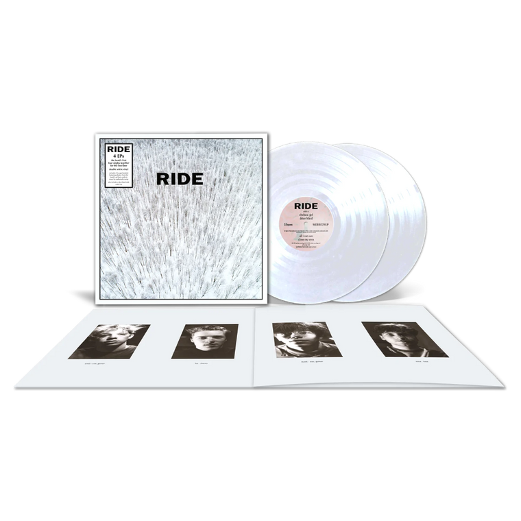 Ride / 4 EPs 2xLP White Vinyl