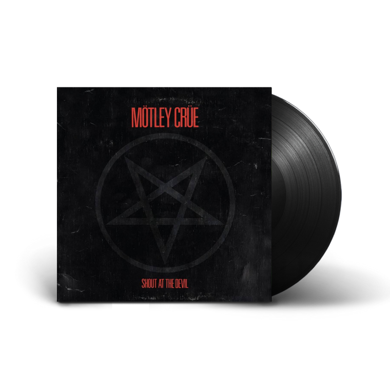 Mötley Crüe / Shout At The Devil: 40th Anniversary Remaster LP Vinyl