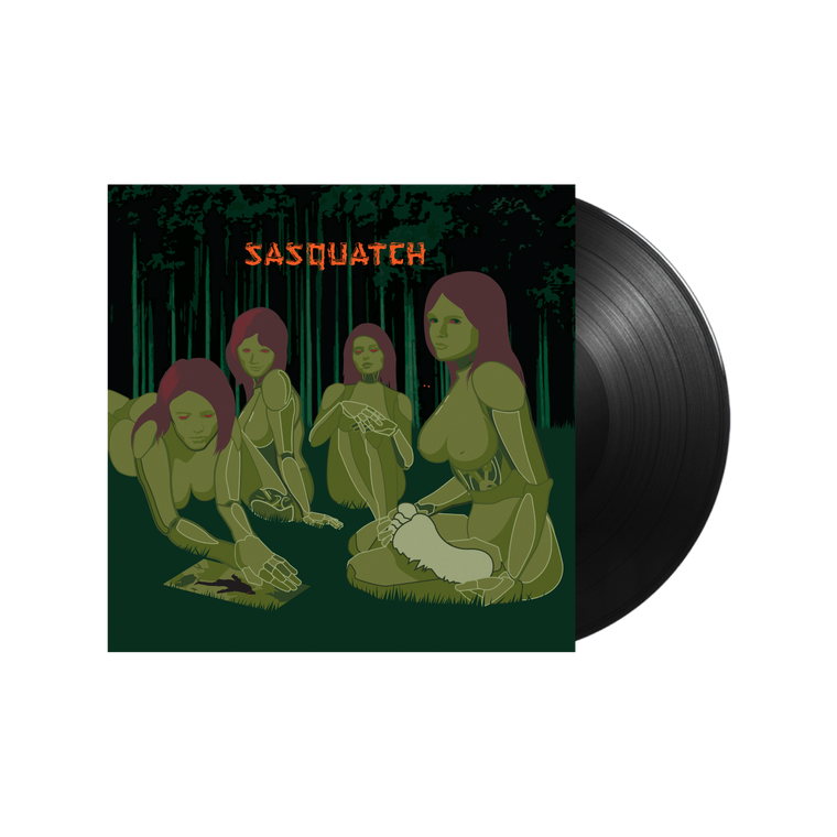Sasquatch – S/T (Black Vinyl)