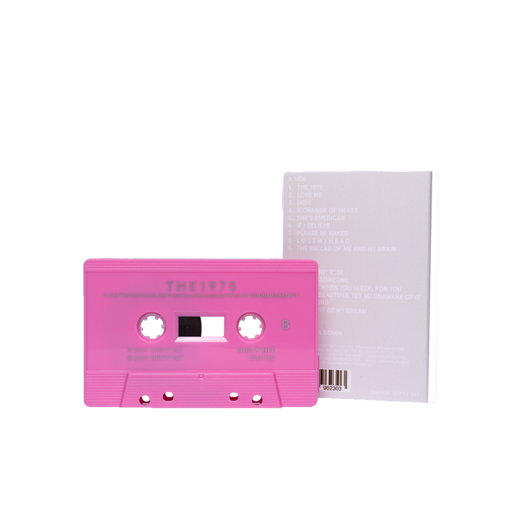 The 1975 / I Like It When You Sleep For You Are So Beautiful Yet So Unaware Of It Pink Cassette Australian Only Exclusive