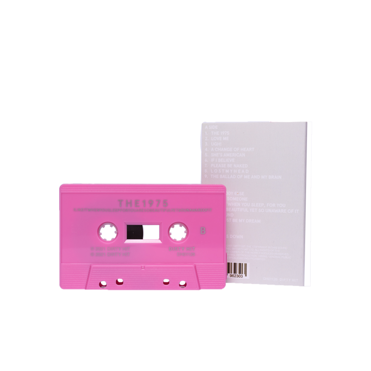 The 1975 / I Like It When You Sleep For You Are So Beautiful Yet So Unaware Of It Pink Cassette Australian Only Exclusive