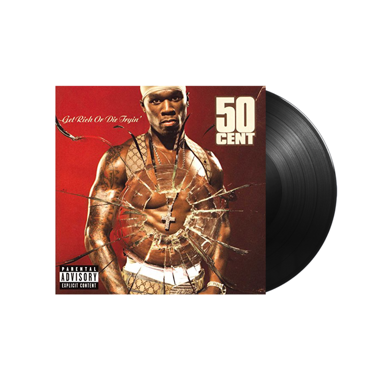 50 Cent / Get Rich or Die Tryin' LP Vinyl