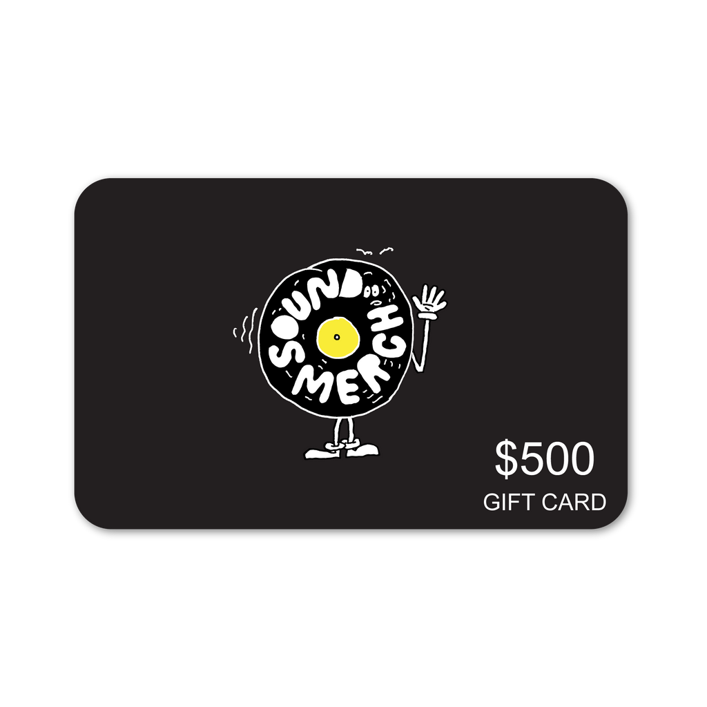 $500 Soundmerch Gift Card