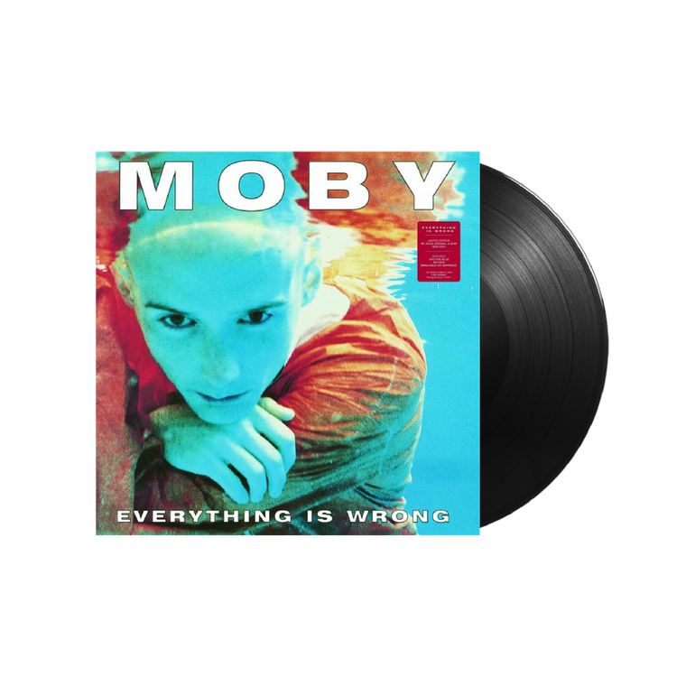 Moby / Everything Is Wrong LP 180gram Vinyl