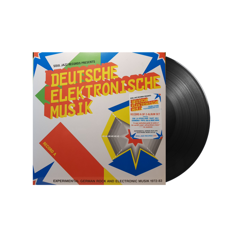 Deutsche Elektronische Musik: Experimental German Rock and Electronic Music 1972-83 (Record A) / Various 2xLP Vinyl