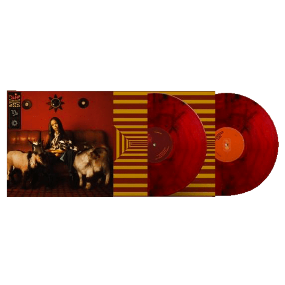 TSHA / Capricorn Sun 2xLP Red Marble Vinyl
